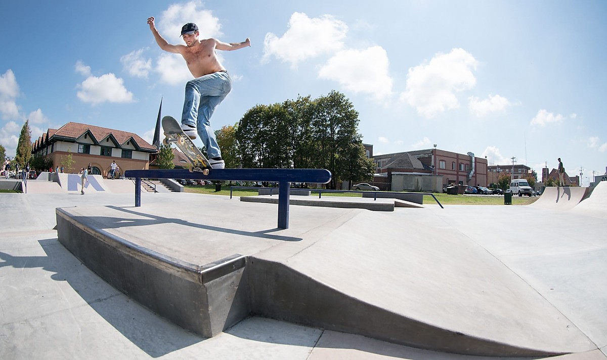 Middletown skatepark